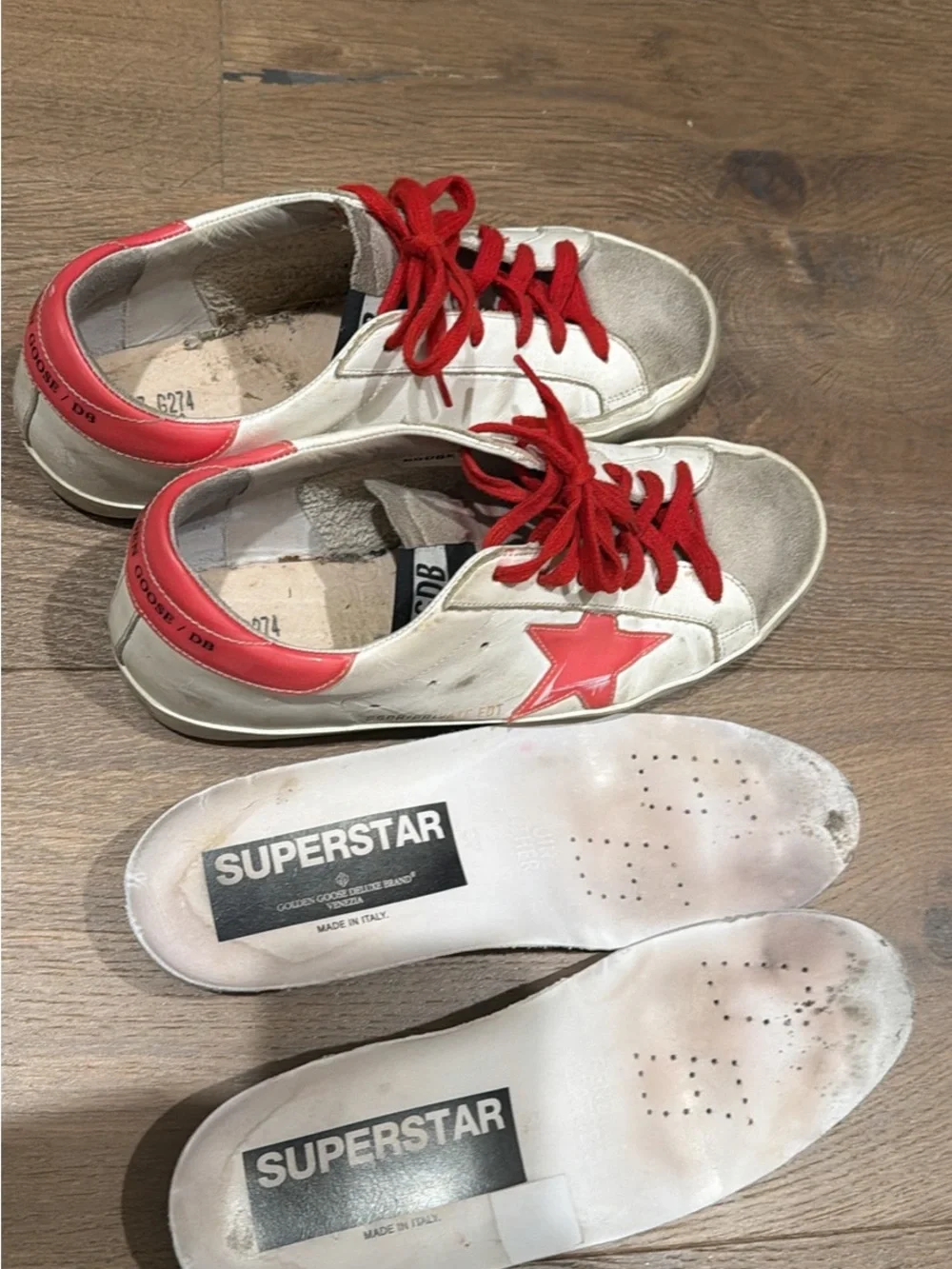 Golden Goose Superstars Sneaker